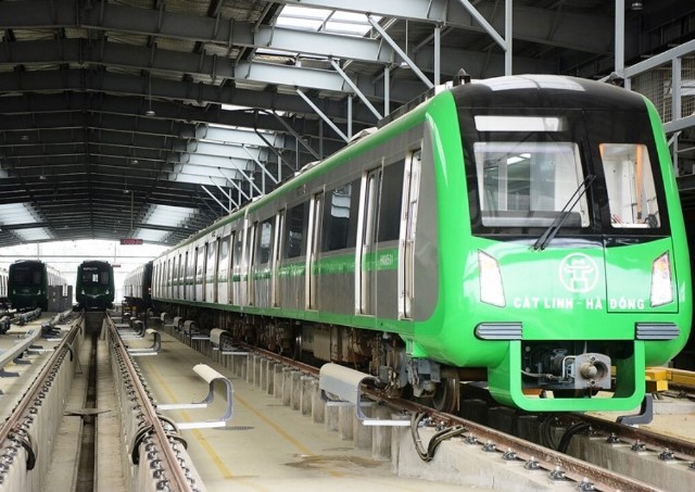 Hanoi's first metro line: Inaugural date remains unknown