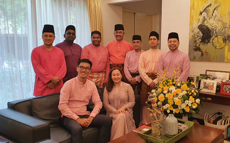 Ambassadors gather for Hari Raya Aidilfitri celebration in Hanoi