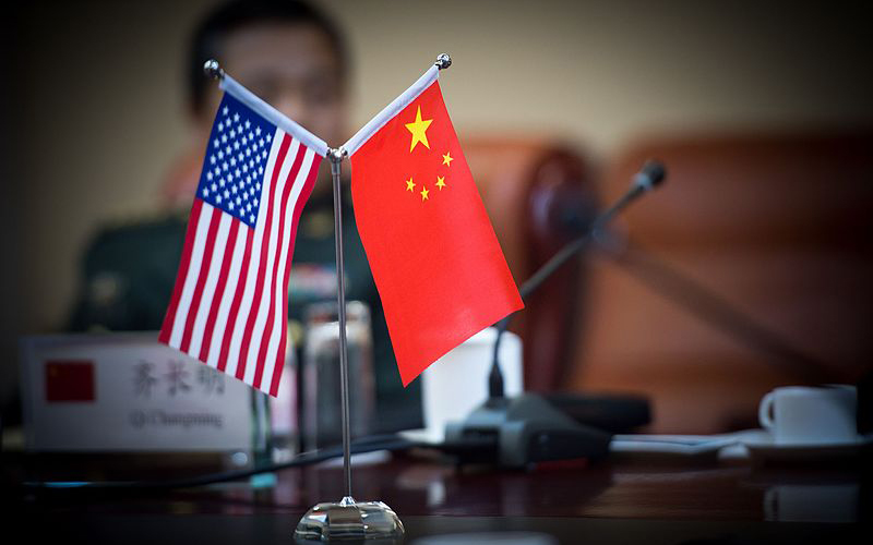 New area of conflict between the US and China