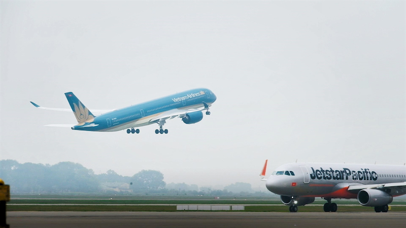 Vietnam’s airlines resume normal schedule of domestic flights