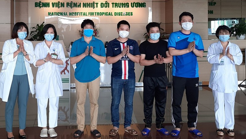 June 2: Five more Covid-19 patients in Vietnam recover, 30 active cases left 