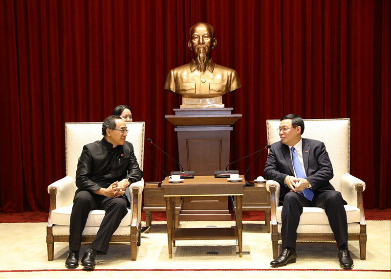 Hanoi, Bangkok look to take relations to new height