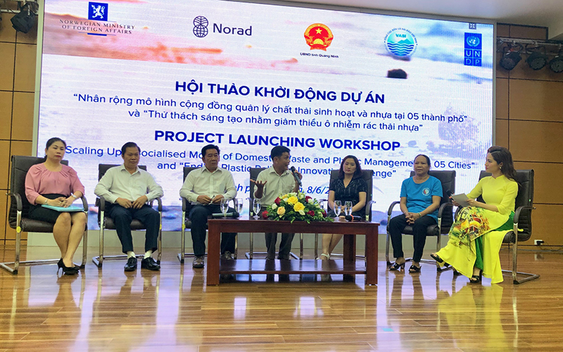 Norway funds projects to tackle waste and plastic pollution in Vietnam