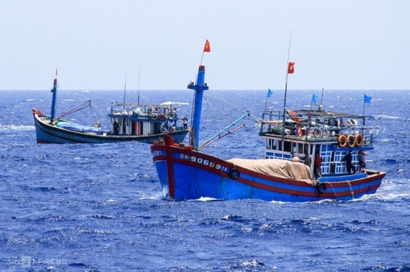 Vietnam demands China to compensate its fishermen in intentional ramming case 