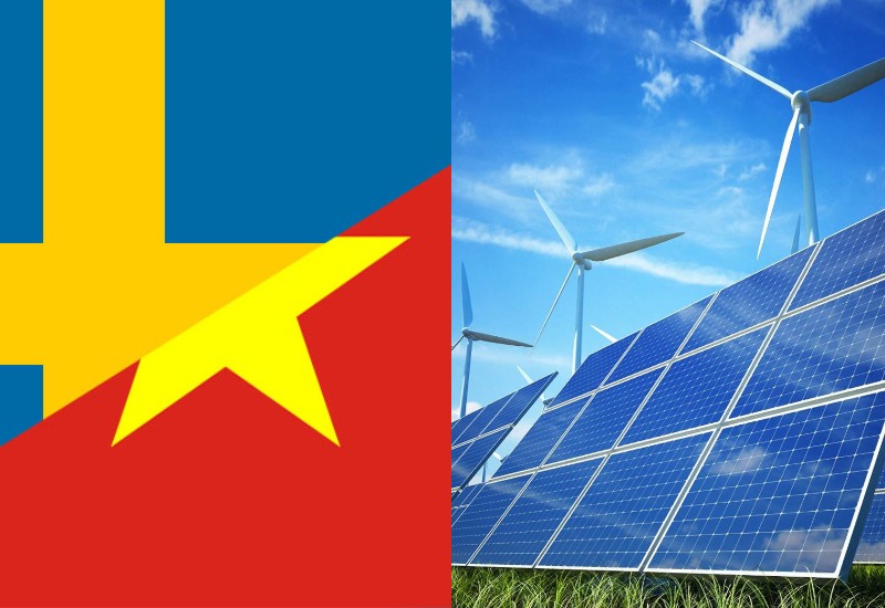 Sweden, Vietnam share similarities and challenges in energy sector 