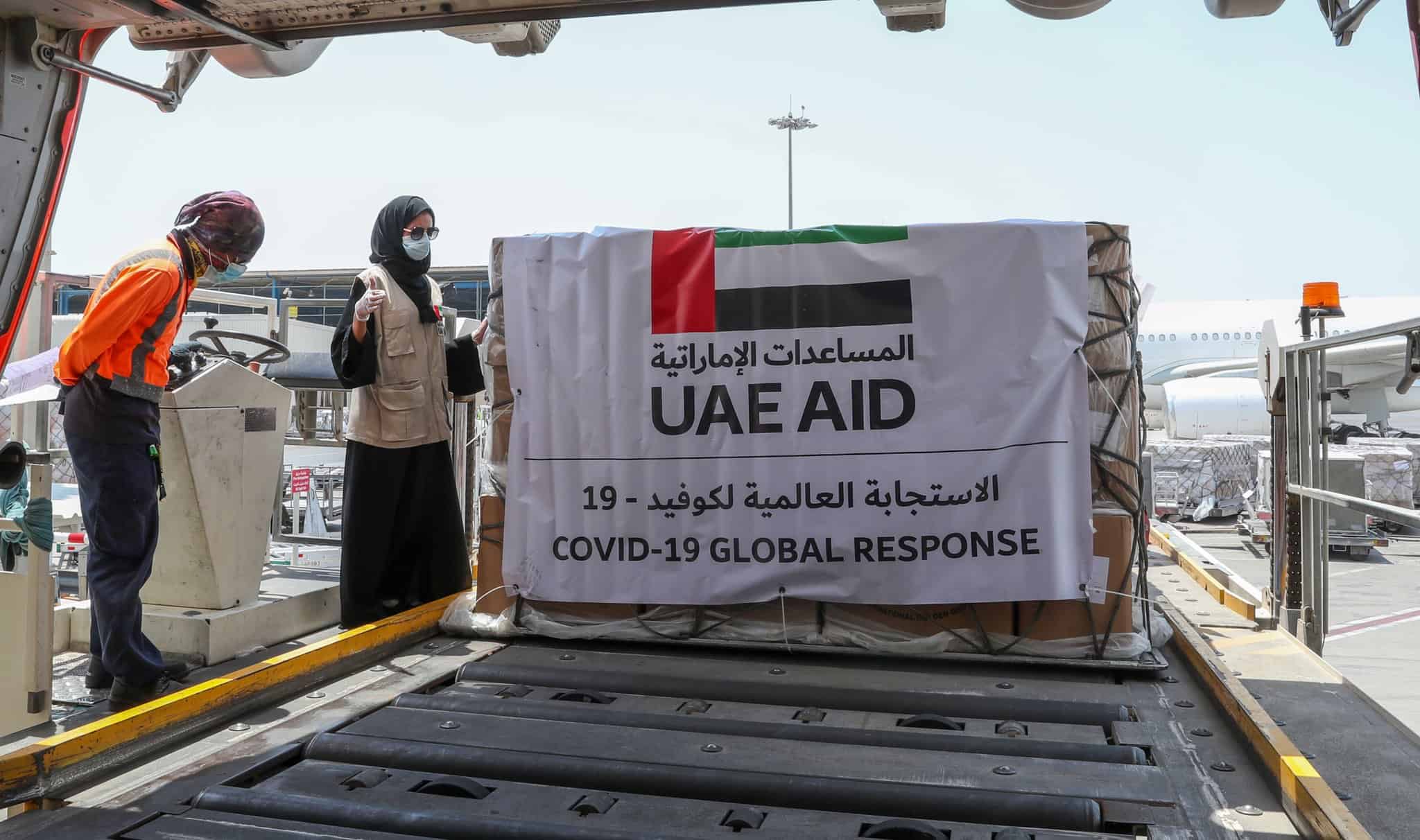 UAE aids global efforts against Covid-19 pandemic