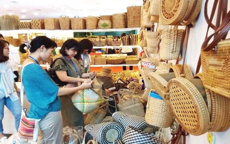 Hanoi expects to export US$6.6 million at International Handicrafts Trade Fair