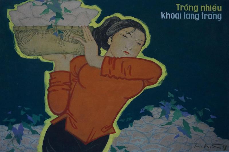 Exhibition on Vietnam old-time propaganda paintings opens in Hanoi