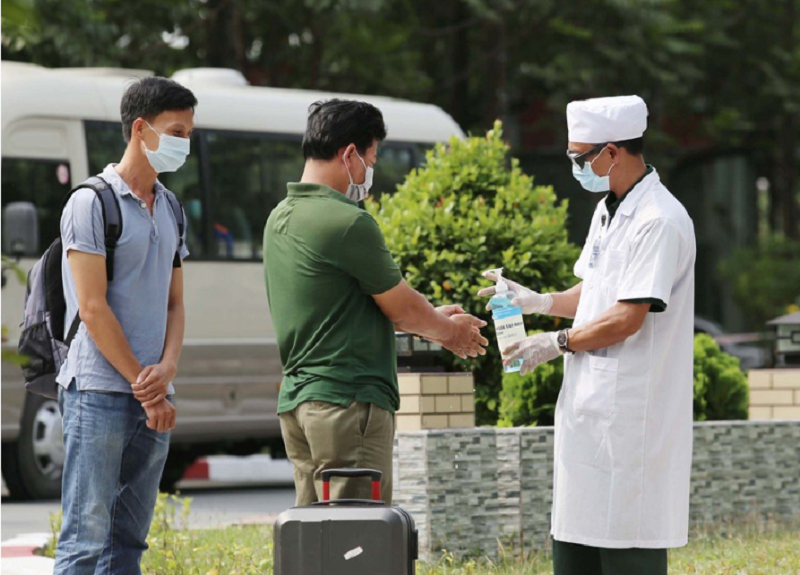 Vietnam reports three new imported coronavirus cases, tally rises to 352