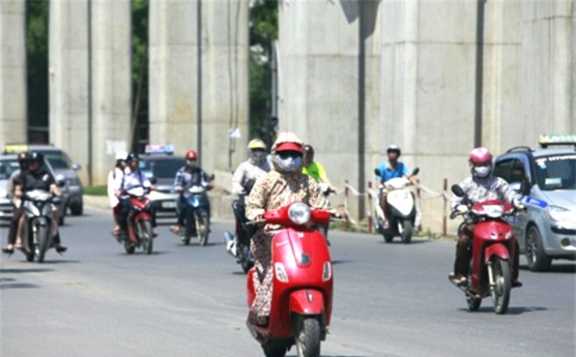 Scorching heat to keep battering Hanoi into July