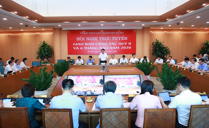 Hit by Covid-19, Hanoi GRDP grows 3.39% in H1