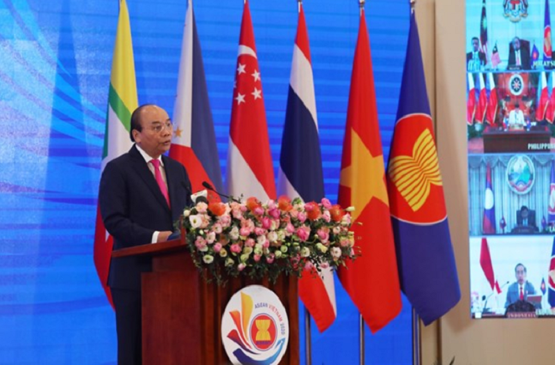 ASEAN quotes UNCLOS for South China Sea claims in Hanoi statement 