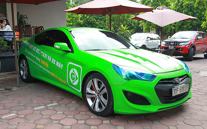 Another made-in-Vietnam ride-hailing app makes debut