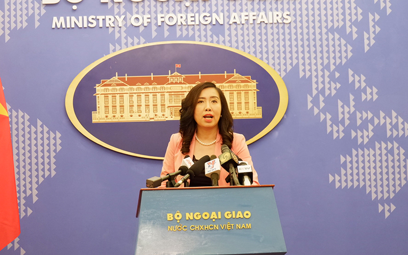 Seismic surveys in Vietnam EEZ must be authorized by Hanoi: Spokesperson