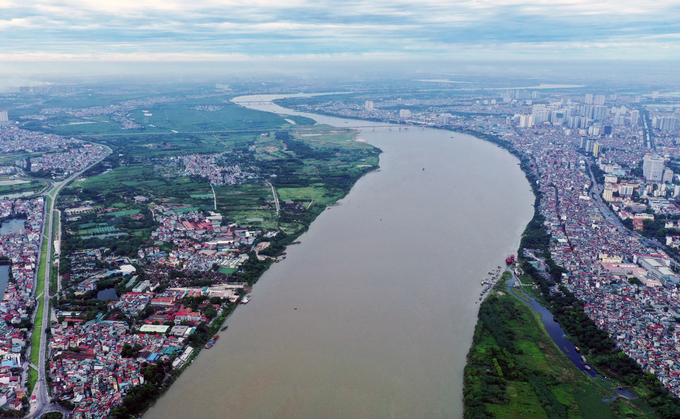 Hanoi seeks to restart zoning plan for Red river