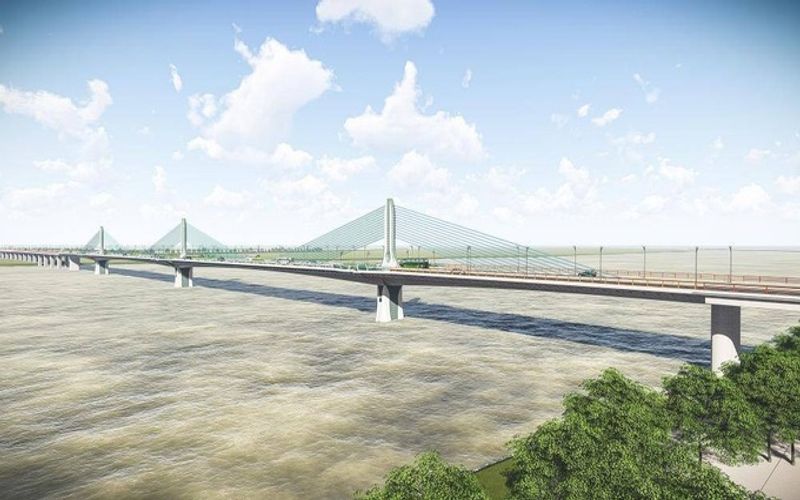 Hanoi reveals design of new bridge crossing Red river