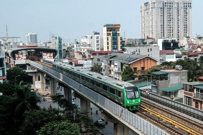 Hanoi’s first metro eligible for commercial operation in late 2020