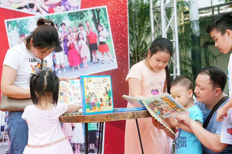 Ample entertainment program at Hanoi Book Street from July 18