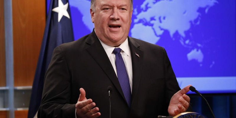 US assists countries in South China Sea protect legal boundaries: Mike Pompeo 