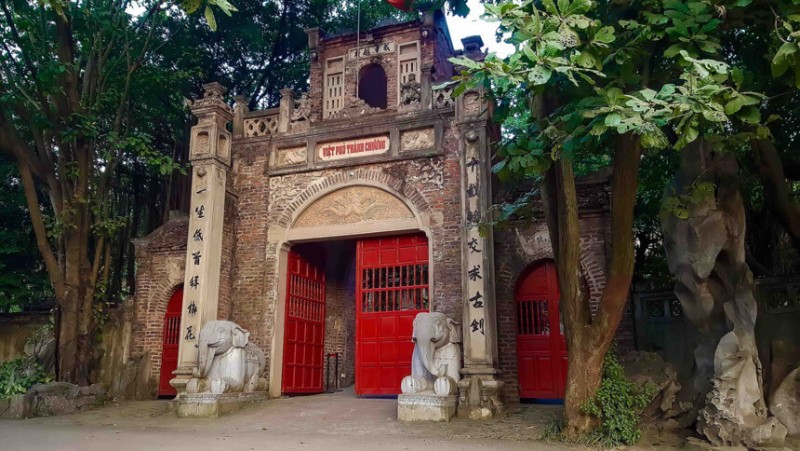 Thanh Chuong Mansion: Artistic architecture work in Hanoi