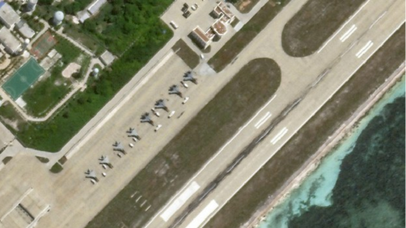 China deploys fighter jets to South China Sea 