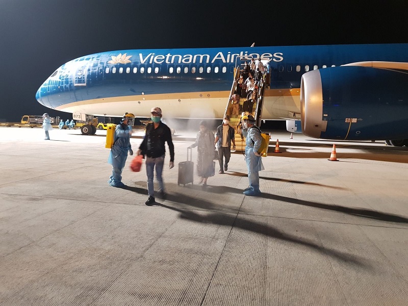 Vietnam repatriates more than 16,000 nationals since April