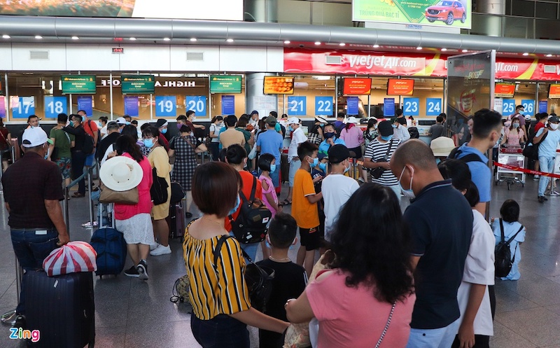 Vietnam tightens Covid-19 preventive measures for tranport services