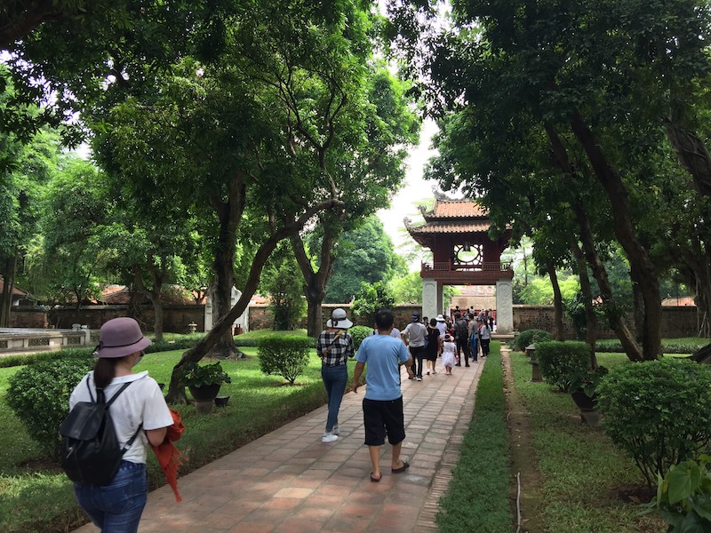 Tourist arrivals to Hanoi rebound in July on contained coronavirus