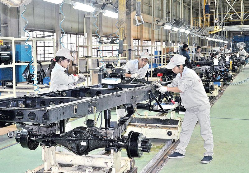 Hanoi industrial production expands for third month running