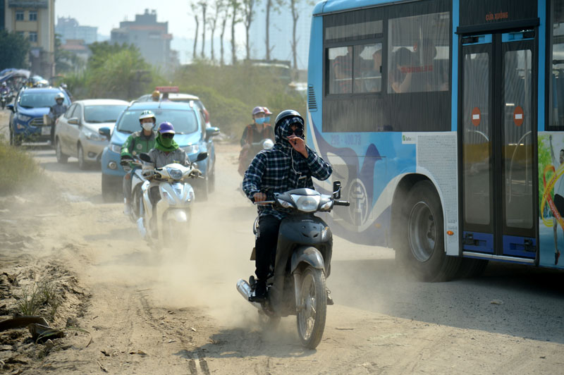 Hanoi urged to identify emission sources to improve air quality