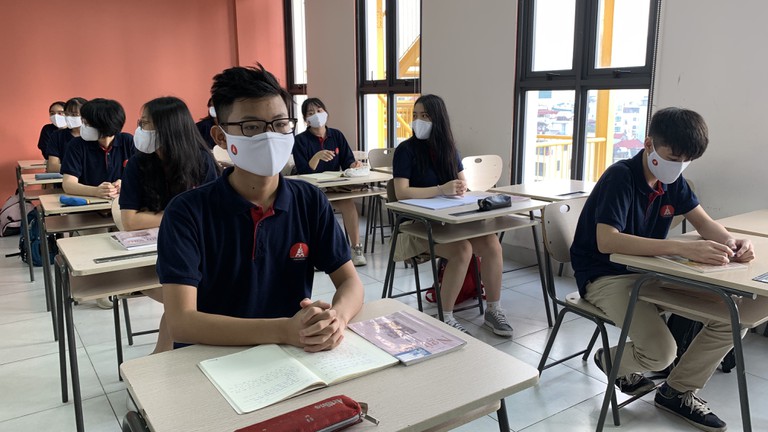 Vietnam to proceed with national exam despite return of Covid-19