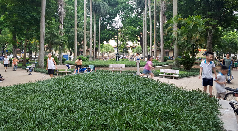 More public spaces needed in Hanoi to improve living standards