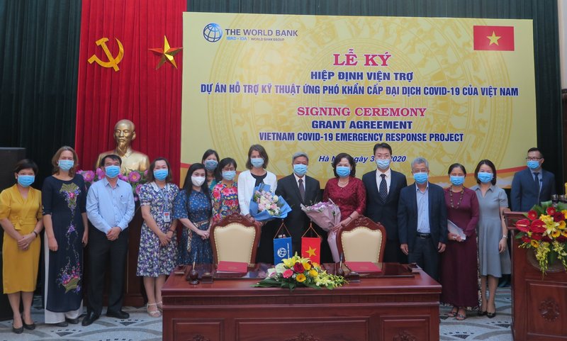 World Bank provides US$6.2-million grant to help Vietnam cope with Covid-19