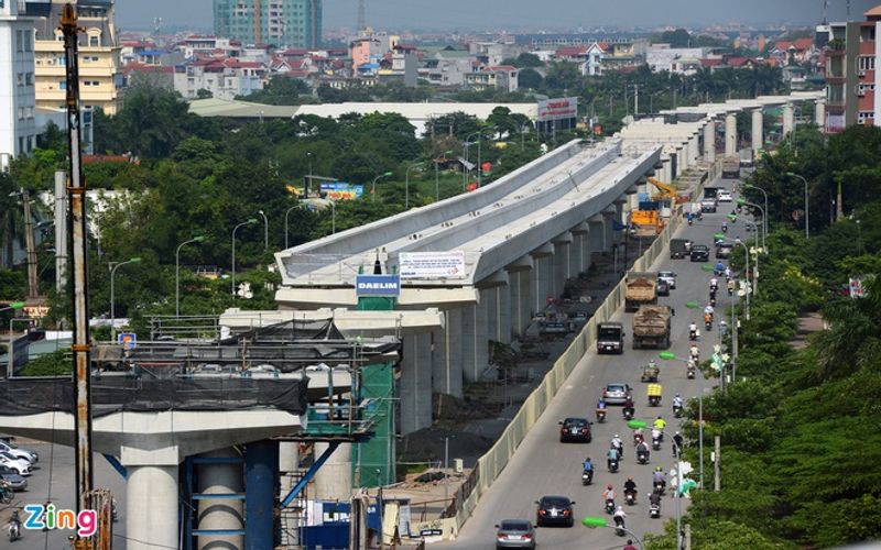 Hanoi to build another urban railway line worth US$1.8 billion