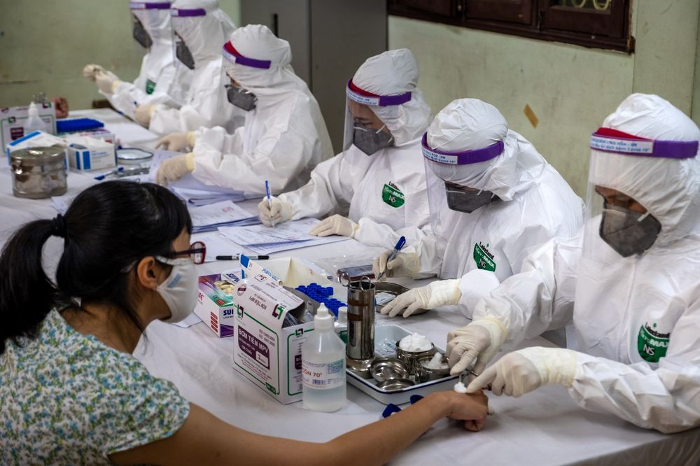 Hanoi finds another positive coronavirus case linked to Danang