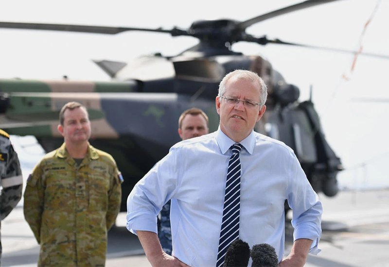 Australia takes action in South China Sea: Carl Thayer