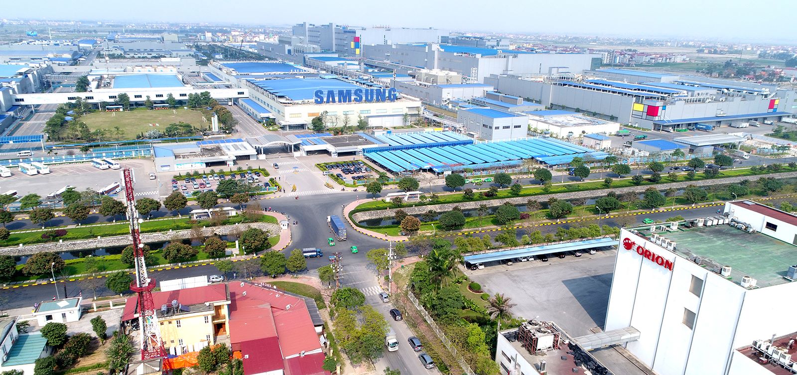 Demand for industrial real estate remains high as more companies relocate to Vietnam