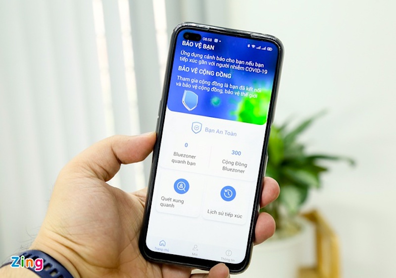 Contact tracing app Bluezone has nearly 16 million downloads in Vietnam
