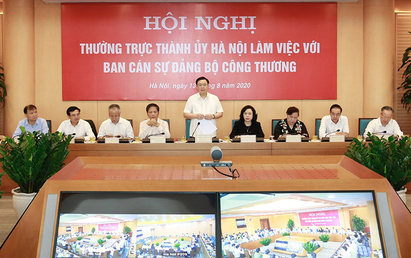 Hanoi targets industry, trade to make up 23% of GRDP in next five years