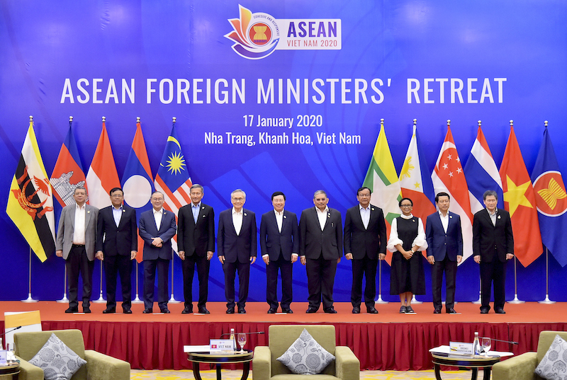 ASEAN Foreign Ministers’ Statement sends message to both Beijing and Washington 