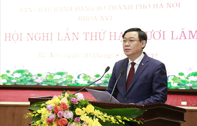 Hanoi eyes GRDP per capita of up to US$8,500 by 2025