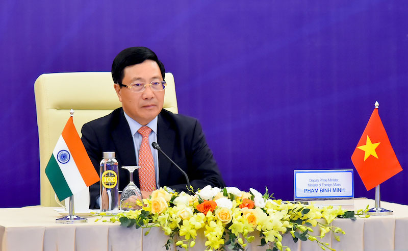 Vietnam-India advance comprehensive strategic partnership