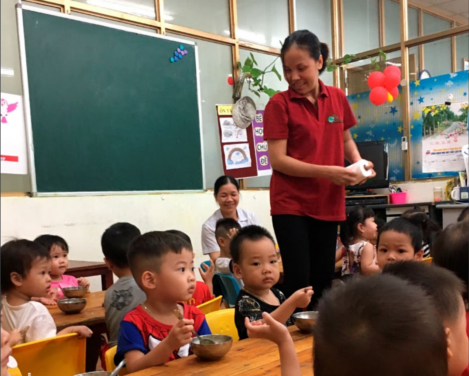 IFC promotes employer-supported childcare in Vietnam to boost workforce efficiency