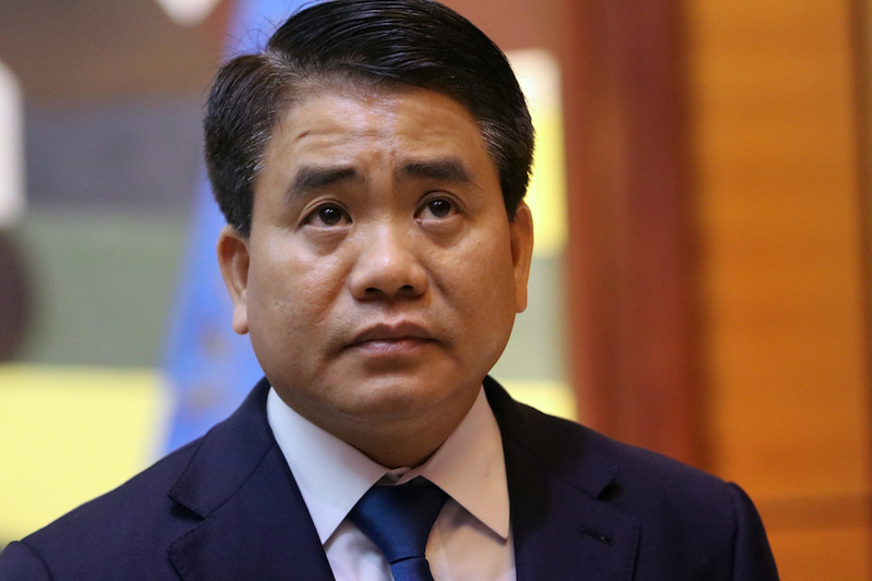 Hanoi mayor arrested for state secret appropriation allegation