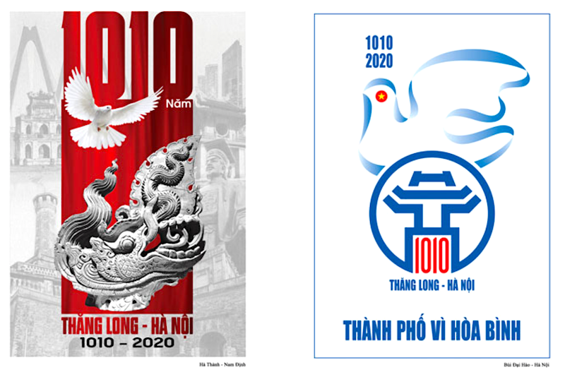 “1010 years of Thang Long – Hanoi” wins propaganda poster creation contest