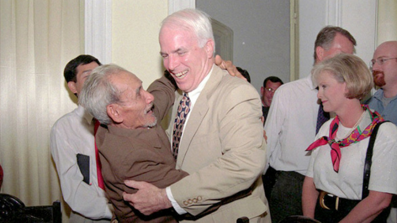 John McCain - Biggest symbol of Vietnam-US relations 