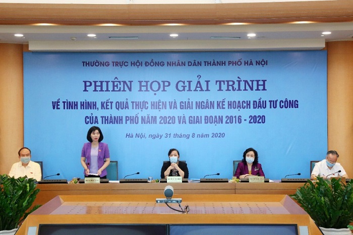 Quick disbursement of public investment essential to boost Hanoi’s economic growth