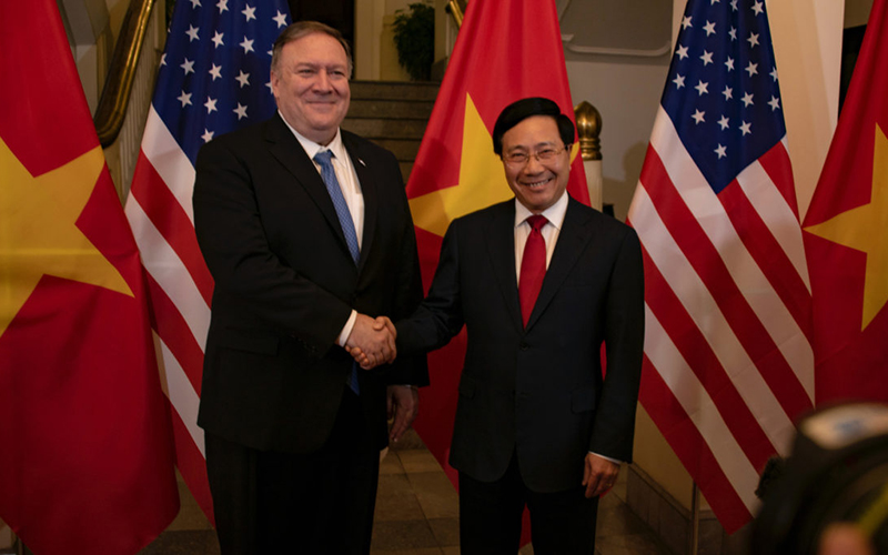 US commends Vietnam for successful ASEAN Chairmanship in “challenging year”