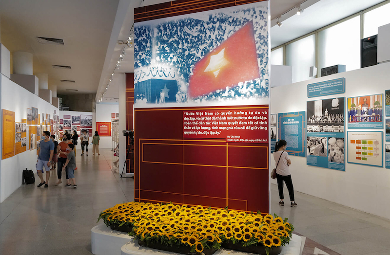 Understanding Vietnam's independence at exhibition in Ho Chi Minh Museum