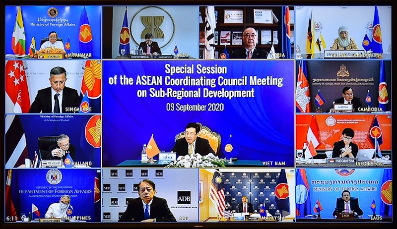 Sub-regional development on table on AMM-53 first working day